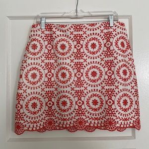LOFT mini skirt